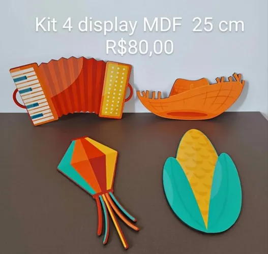 Display mdf festa junina arraia
