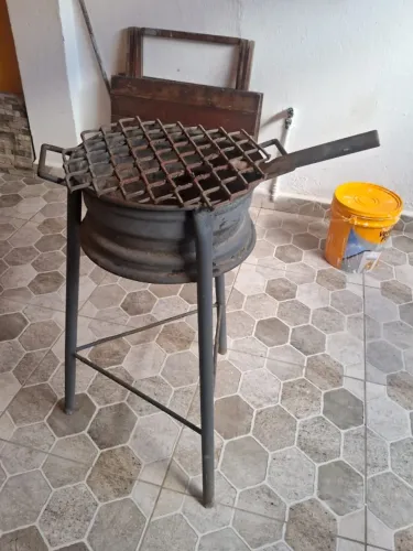 Churrasqueira grande