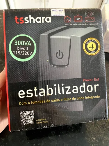 Estabilizador TSshara 300Va