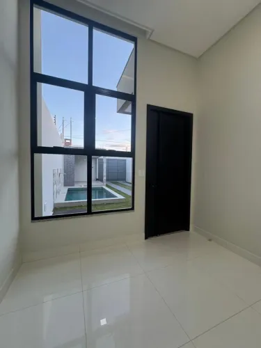 Casa girassol , com piscina