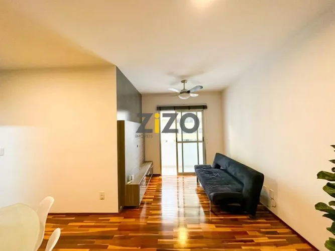 Apartamento com 2 dormitórios para alugar, 74 m² por R$ 4.840/mês - Parque Residencial Aqu