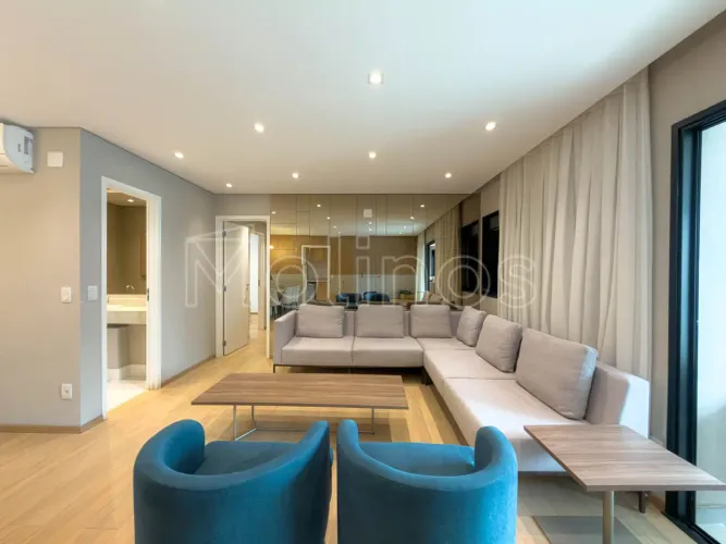 Mondo Anália Franco - Apartamento para locação , mobiliado , 3 suites próximo ao Shopping