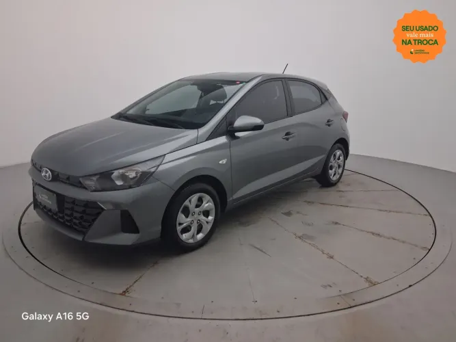 Hyundai HB20 Comfort 1.0 Flex 12V Mec. 2026