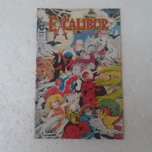  Hq Marvel Excalibur (1991)