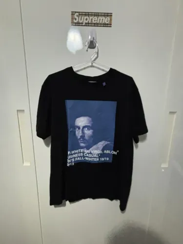 Camiseta Off-White Bernini - Tamanho PP - Usada