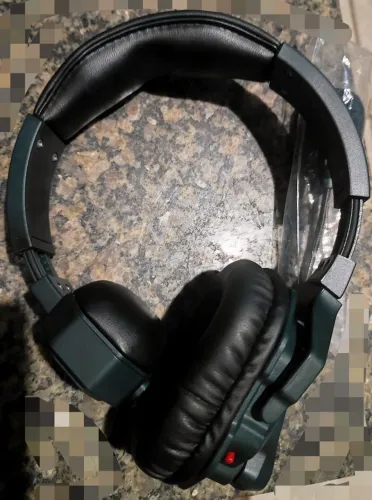 Fone de ouvido remoto sem fio Hollyland Se-H02 preto