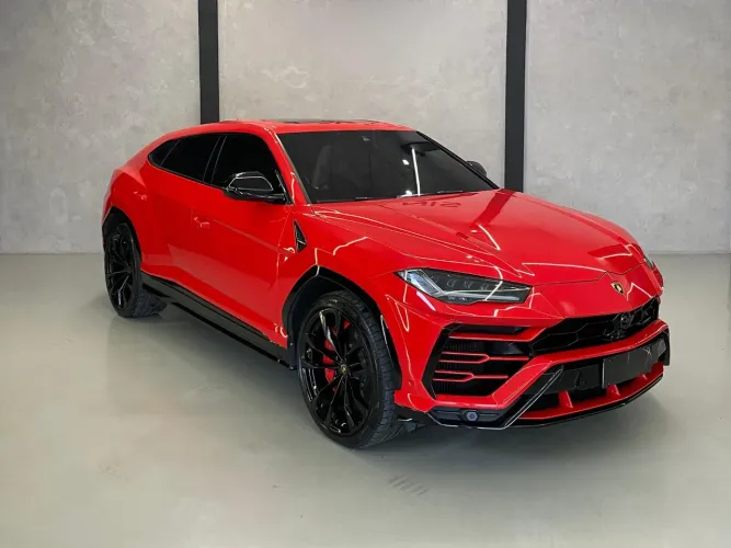 Lamborghini Urus Lp-650-4 2019