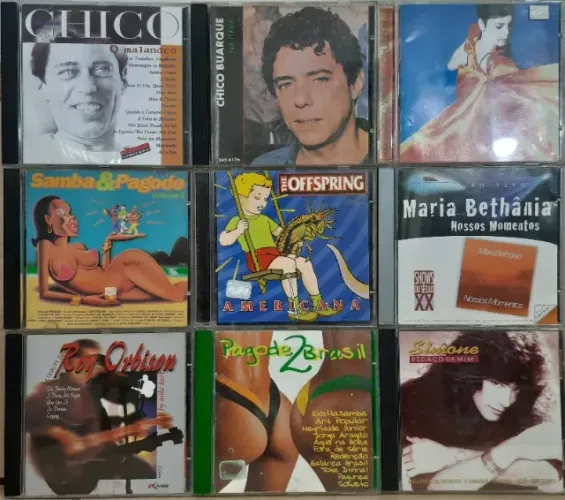 Lote de CDS 02 Diversos