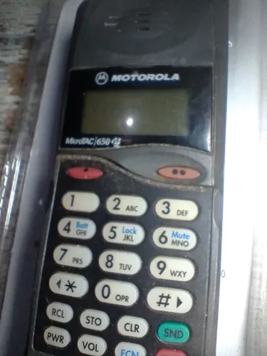 Celular antigo Motorola