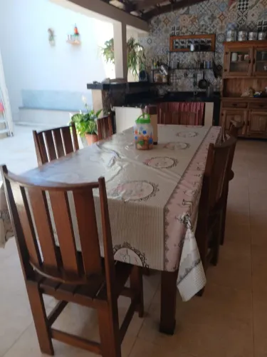 Mesa 6 cadeiras