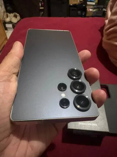 Samsung s25 ultra com nota fiscal 