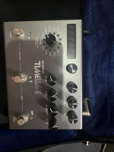 Pedal time line