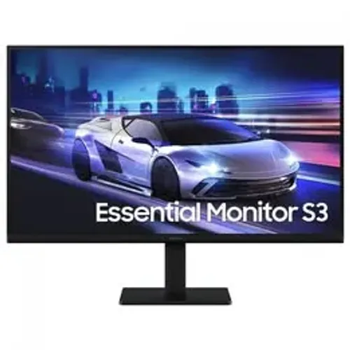 Monitor Gamer Samsung Essential S3, 27 Pol, Full HD, IPS, 120Hz, HDMI, 12x 61,74