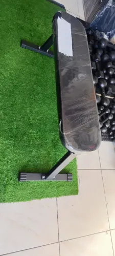 Banco reto musculação dobrável 