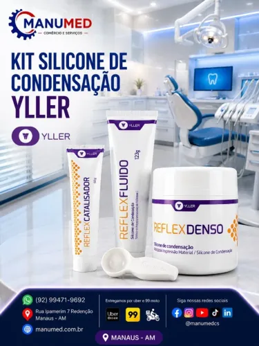 Kit silicone de condensacao yller