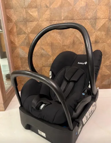 Bebê Conforto Safety 1st One Safe + Base Veicular ? Preto