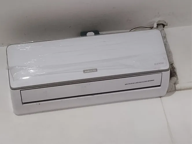 Ar Condicionado Split Agratto Hi Wall Zen Top Inverter 12.000 Btu/h