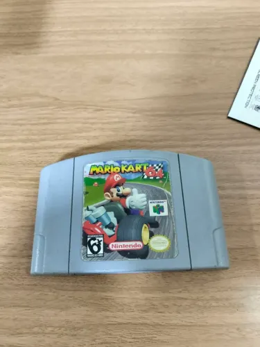 Mario Kart N64