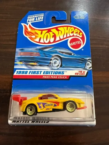 Hot Wheels- Celica Pikes Peak - 1998 First Editions