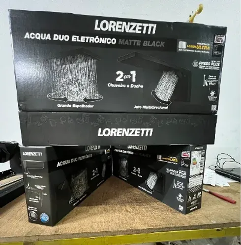 DUCHA ACQUA CENTURY ELETRÔNICA LORENZETTI