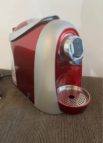 Cafeteira 3 corações