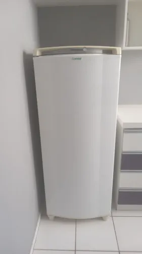 Vendo uma geladeira toda boa com pequenos detalhes por 550 número pra contato *04