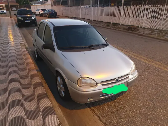 Chevrolet Corsa GL 1.6 MPFI / 1.4 EFI 2P E 4P 1999