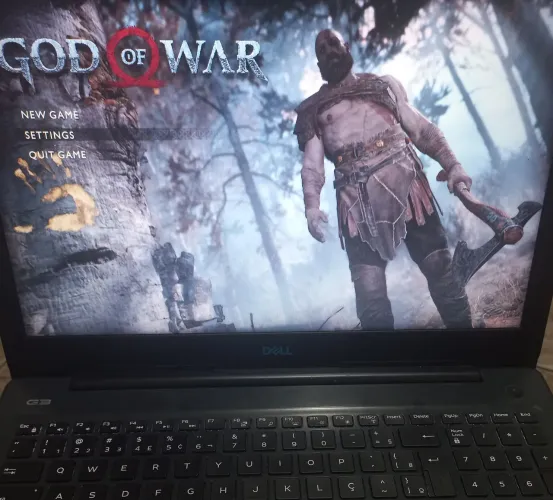 Notebook Gamer Dell I7 Sem Defeitos