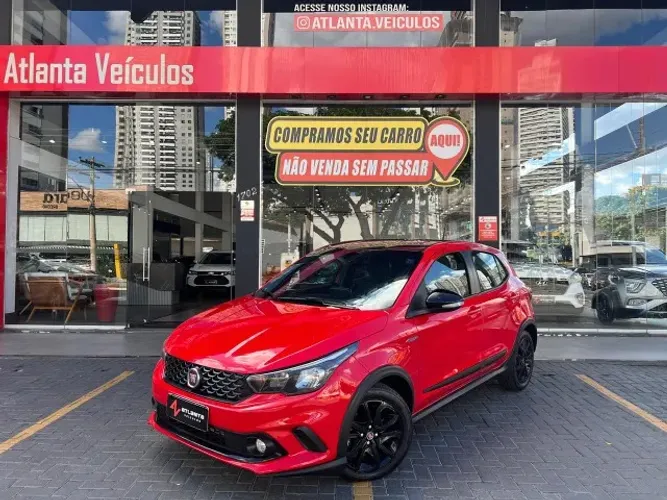 Fiat Argo HGT 1.8 16V Flex Aut. 2020