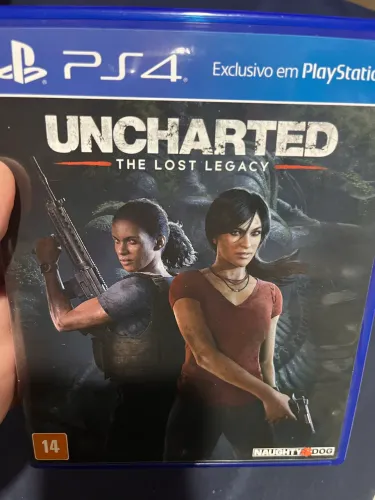 Uncharted PlayStation 4