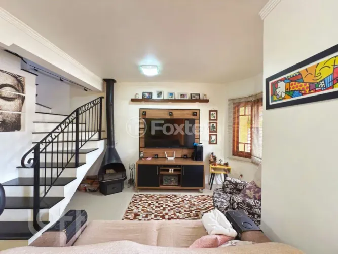 Casa em Condomínio à venda Avenida Edgar Pires de Castro, Hípica - Porto Alegre