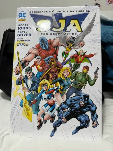 Sociedade da Justiça da América por Geoff Johns - Vol. 1 (Omnibus)