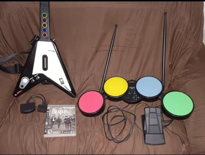 Kit rock band ps3 só venda