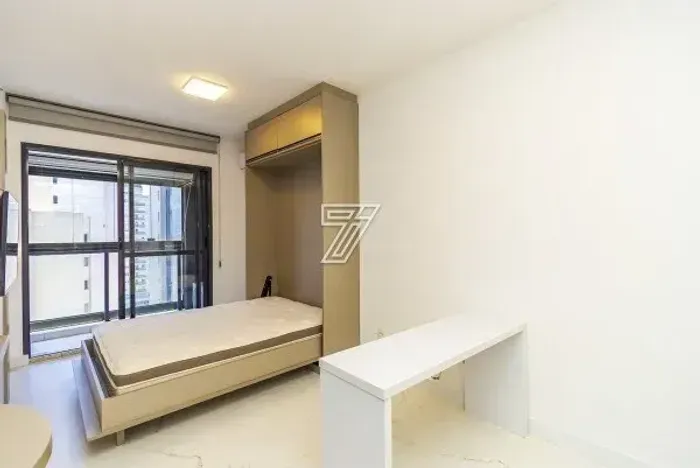 STUDIO COM 36 M² PRIVATIVOS SACADA COM CHURRASQUEIRA - ANDAR ALTO - BIGORRILHO