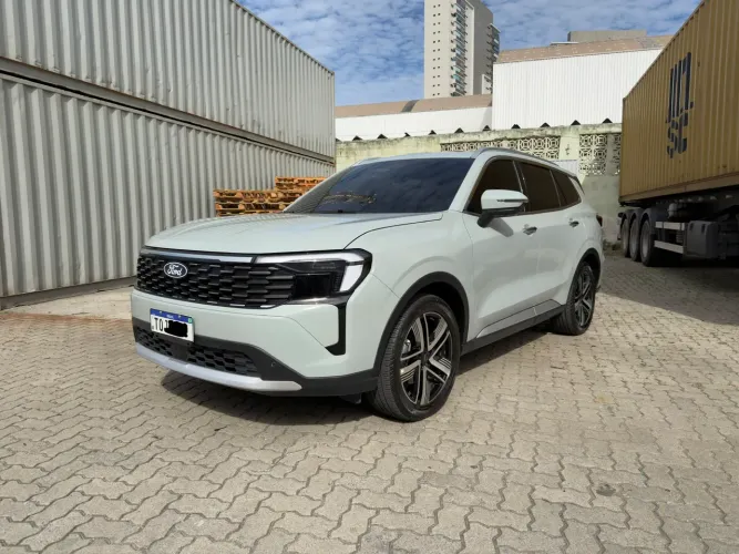 Ford Territory Titanium 1.5 Gtdi Ecobo. AUT 2026