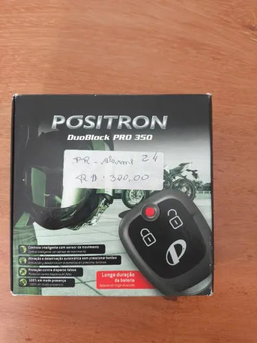 Alarme marca POSITRON