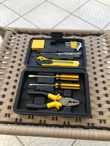 Kit de ferramentas novo com maleta