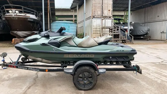 Sea Doo GTX Limited 300 - Ano 2022 - Apenas 10h em água doce