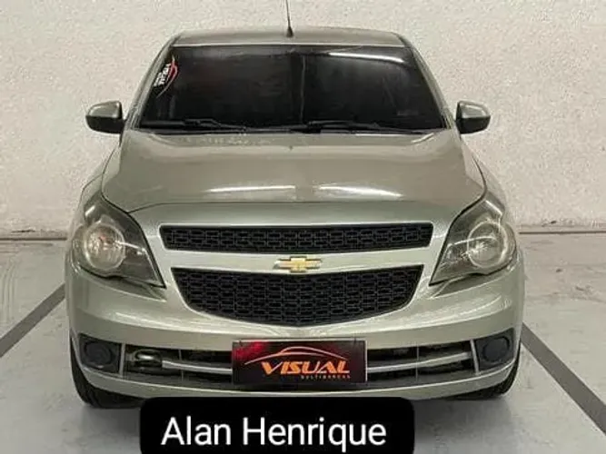 Chevrolet Agile LT 1.4 MPFI 8V Flexpower 5P 2010
