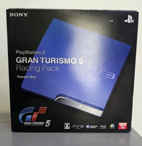 PlayStation 3 Slim Gran Turismo