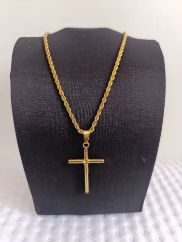 Cordão banhado a ouro