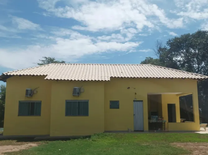 Semana Santa, rancho às margens do Rio São Francisco/MG