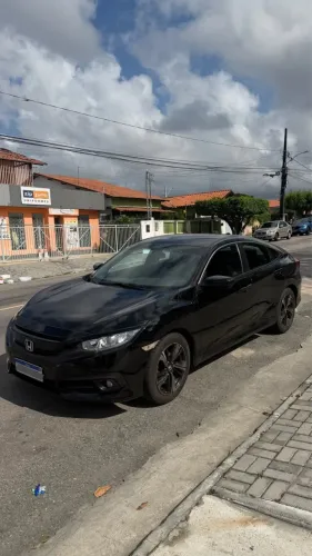 Honda Civic Sedan Sport 2.0 Flex 16V Aut.4p 2019
