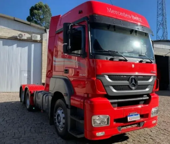 Mb axor 2544 2014 6x2 particular 