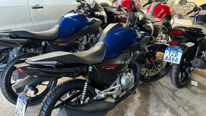 ALUGUEL Moto Honda CG Start 160cc 2026 - 0km