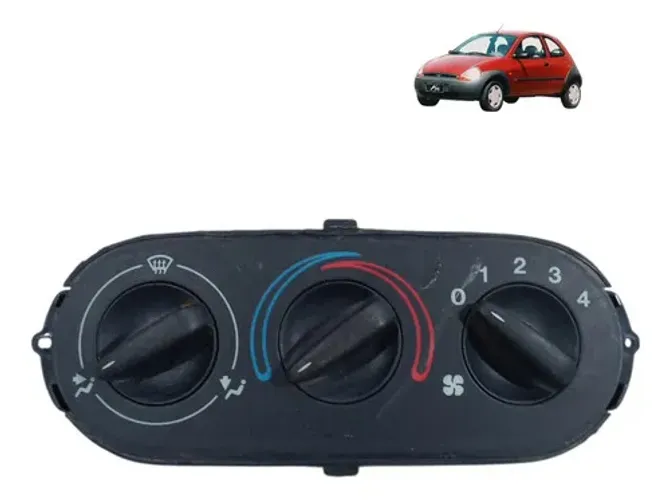 Comando Painel Ar Condicionado Ventilacao Ford Ka 1997 2007