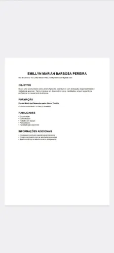 Currículo