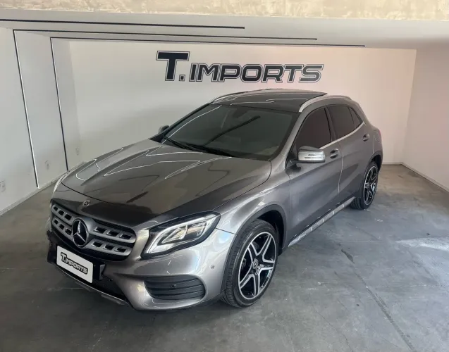 Mercedes-Benz GLA 250 Sport 2.0 TB 16V 4X2 211cv Aut. 2018