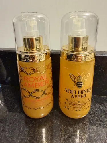 2 Body splash afeer 
