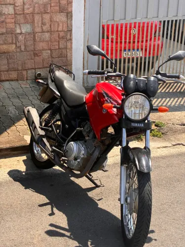 Yamaha ybr 2015 